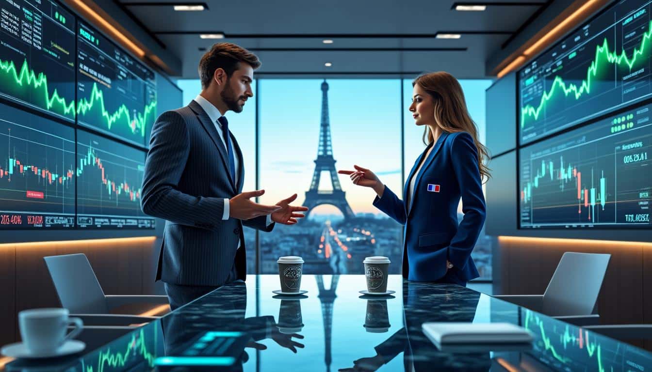 découvrez comment les banques cotées bnp paribas et société générale tirent profit des taux d'intérêt actuels pour optimiser leurs performances financières.