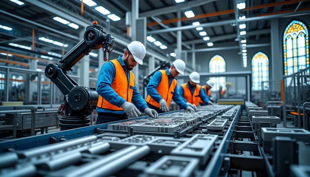 découvrez les enjeux de la réindustrialisation en france et l'impact du made in france sur l'industrie nationale.