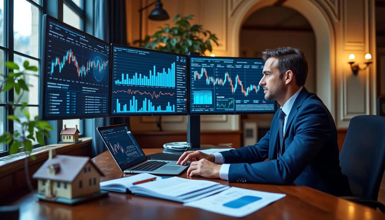 analyse détaillée avec les notaires de france sur la baisse des transactions immobilières et ses impacts sur le marché du logement.