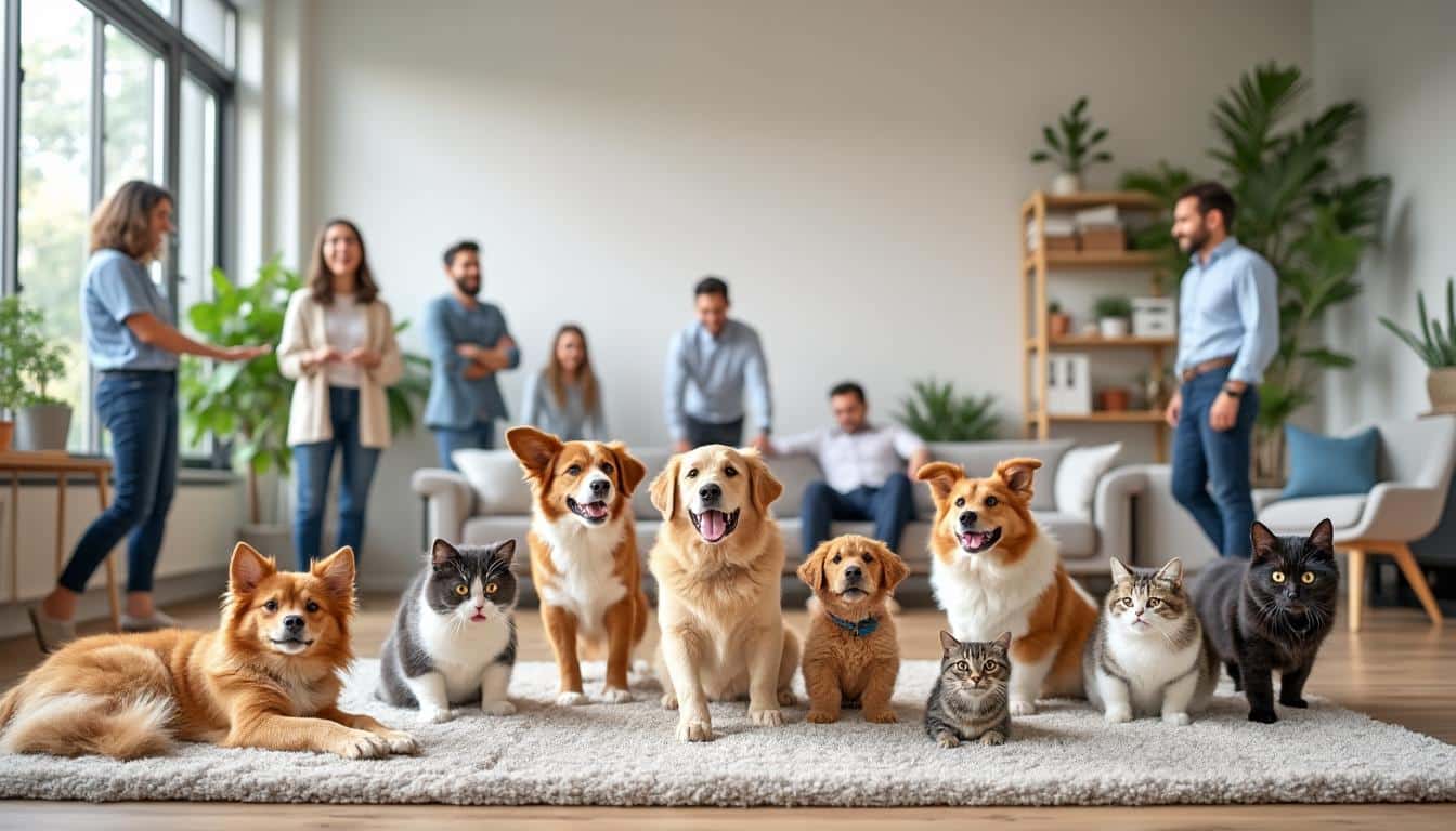 découvrez l'offre d'assurance animaux santévet et carrefour assurance qui séduit les propriétaires de chiens et chats, pour une protection optimale de vos compagnons à quatre pattes.