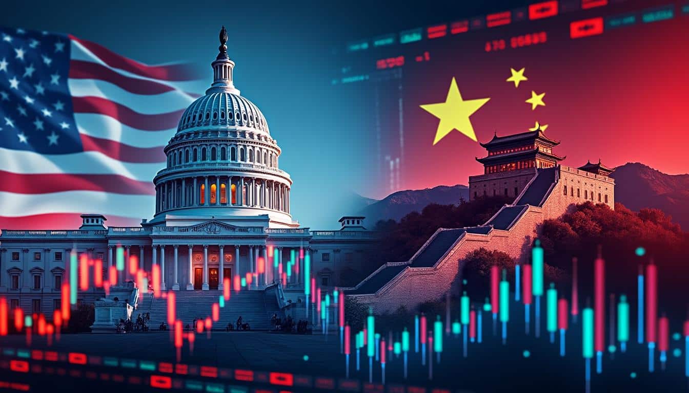 analyse des impacts des guerres commerciales entre washington et pékin sur le marché des changes (fx) et les fluctuations des devises internationales.