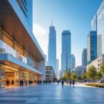 analyse des perspectives de rebond pour l'immobilier coté unibail-rodamco-westfield face à l'évolution des taux d'intérêt.