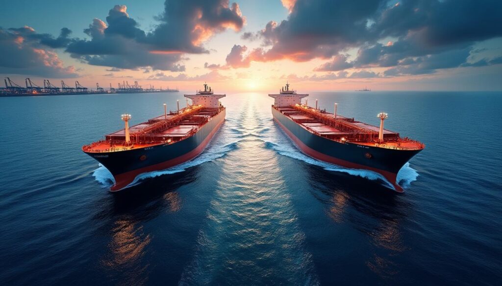 analyse de l'impact direct du fret pétrolier en mer rouge sur les prix de l'énergie en europe et ses conséquences économiques.