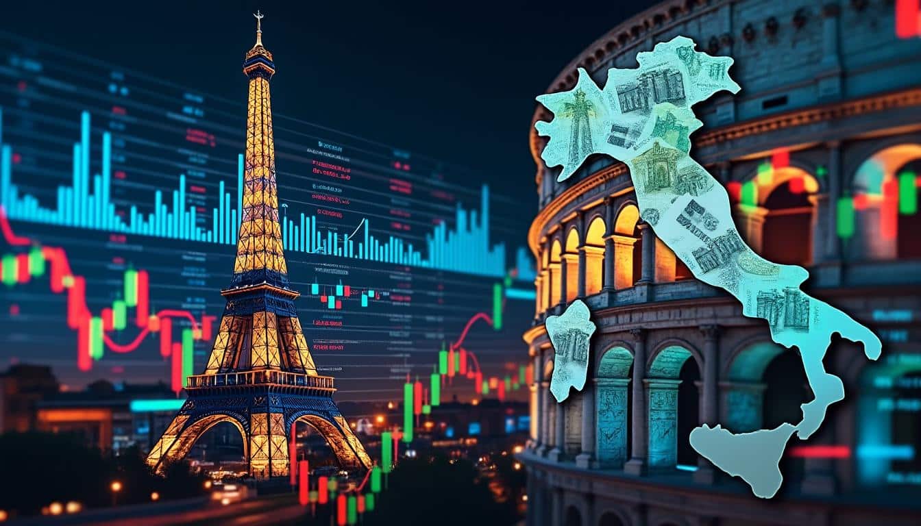 analyse comparative de la dette publique france-italie : les marchés financiers ont-ils déjà pris parti ? découvrez les enjeux et les tendances actuelles.