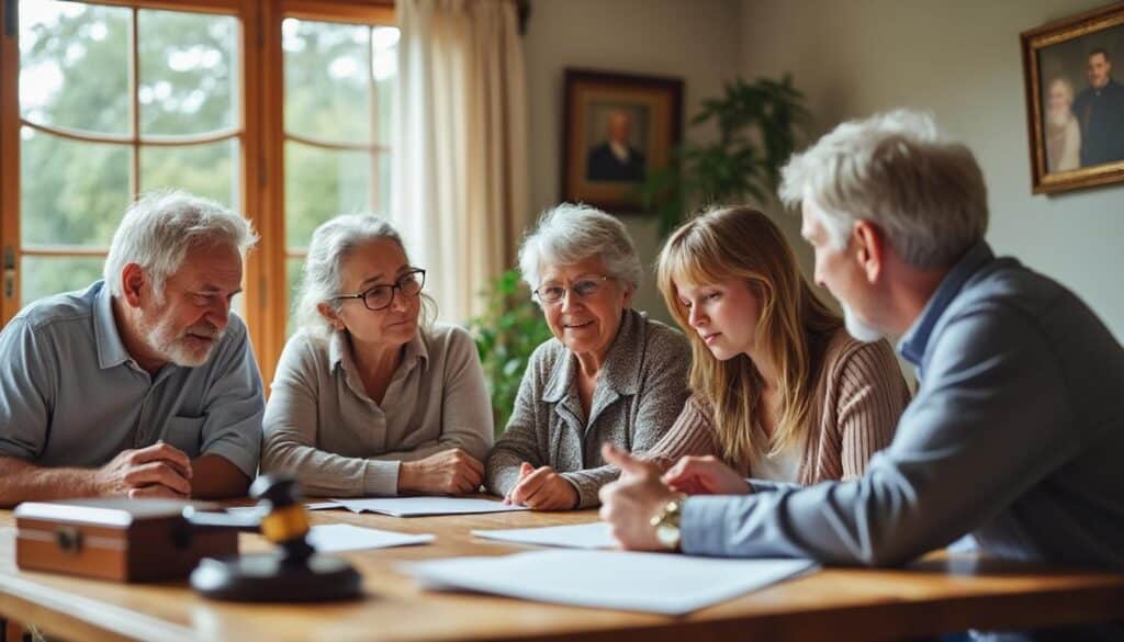découvrez comment gérer une succession dans une famille recomposée pour éviter les conflits et préserver l'harmonie entre les héritiers.