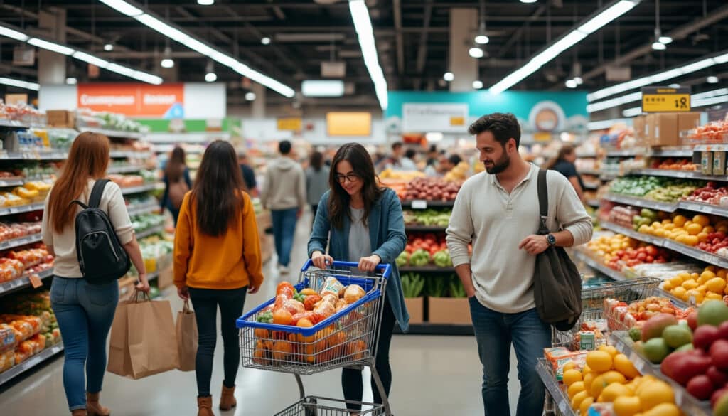 découvrez comment l'inflation influence les habitudes d'achat chez les géants de la grande distribution comme amazon, carrefour et leclerc.