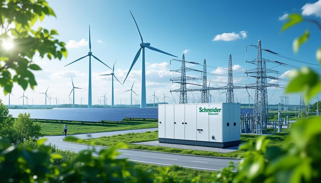 découvrez comment schneider electric et siemens se positionnent en leaders de la transition énergétique dans l'industrie, en innovant pour un avenir durable.