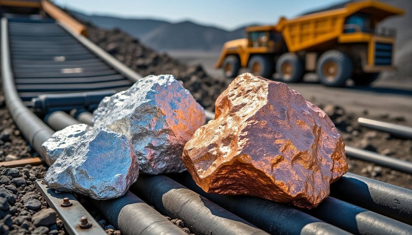 découvrez pourquoi glencore et rio tinto surveillent de près les matières premières stratégiques comme le cuivre et le lithium, essentielles pour les industries futures et la transition énergétique.