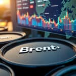 analyse de l'impact des décisions de l'opep+ sur le prix du pétrole brent et les résultats financiers de totalenergies.