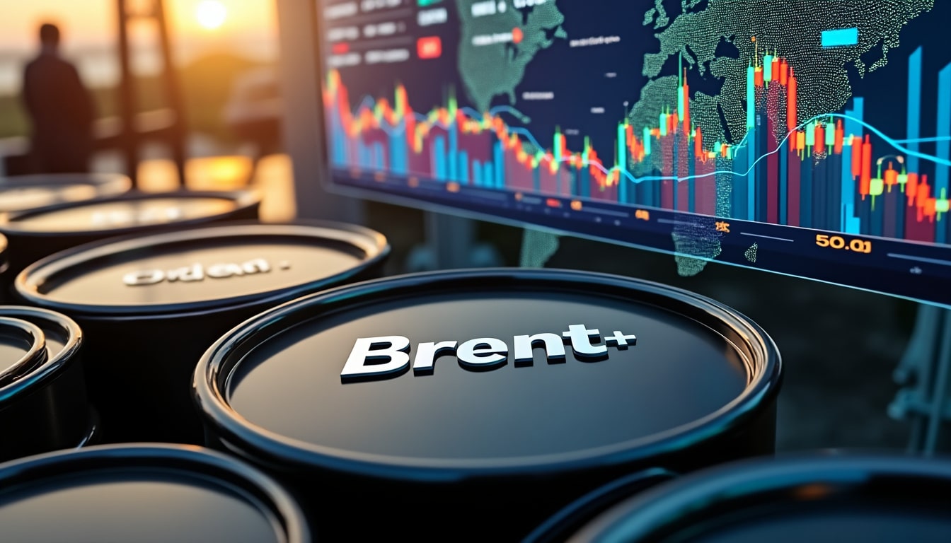 analyse de l'impact des décisions de l'opep+ sur le prix du pétrole brent et les résultats financiers de totalenergies.