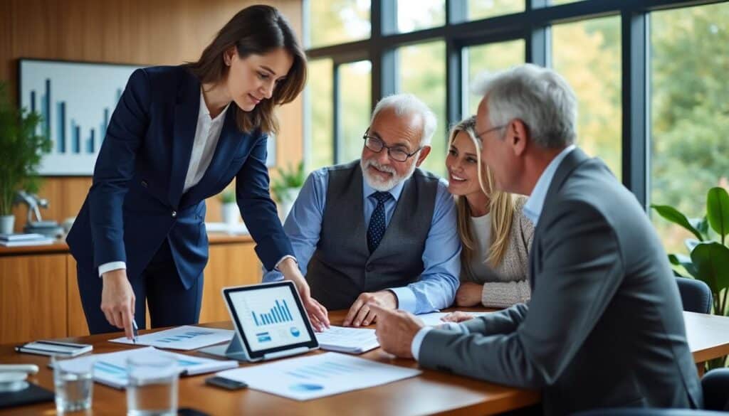 découvrez comment optimiser votre retraite per en collaborant efficacement avec un notaire et votre banquier pour sécuriser votre avenir financier.
