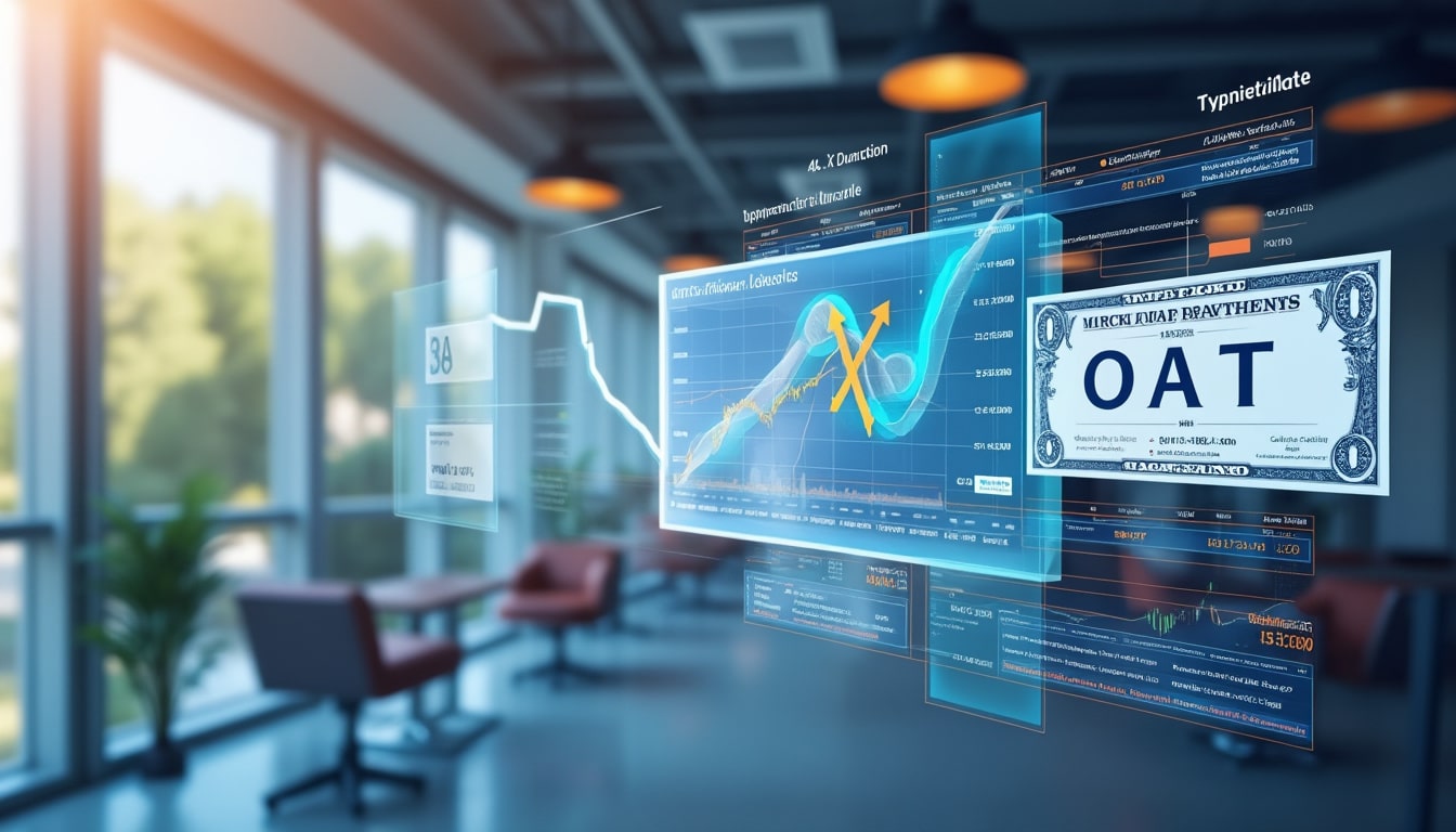 découvrez comment interpréter les écarts de taux entre les obligations oat françaises et les treasuries américaines pour mieux comprendre les tendances du marché obligataire.